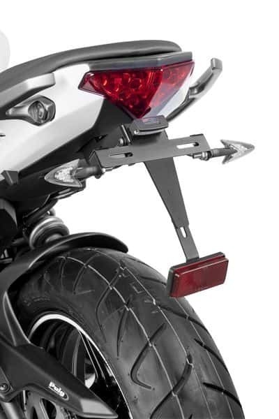 Puig Tail Tidy for Kawasaki ER6N F 2012 2016 Black