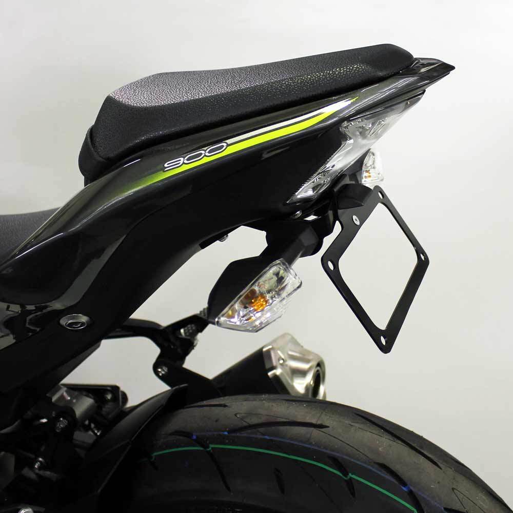 OGGY FENDER ELIMINATOR KAWASAKI Z900 17 21 Black OGGY KNOBBS