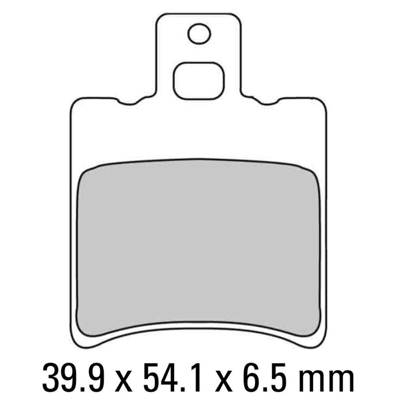 FERODO Brake Disc Pad Set - FDB889 ST