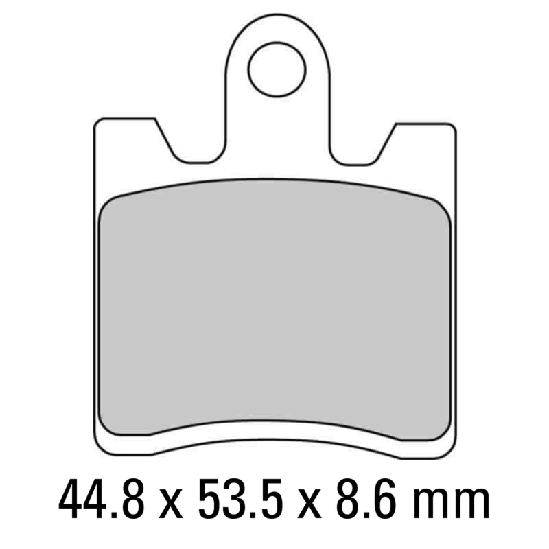 FERODO Brake Disc Pad Set - FDB2085 ST