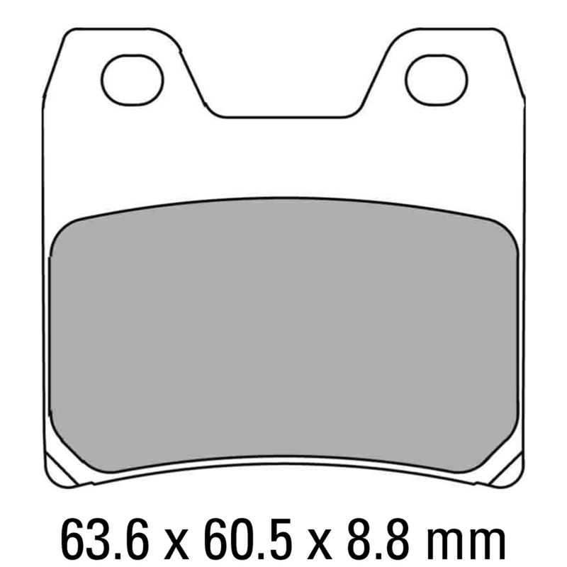 FERODO Brake Disc Pad Set - FDB2150 ST