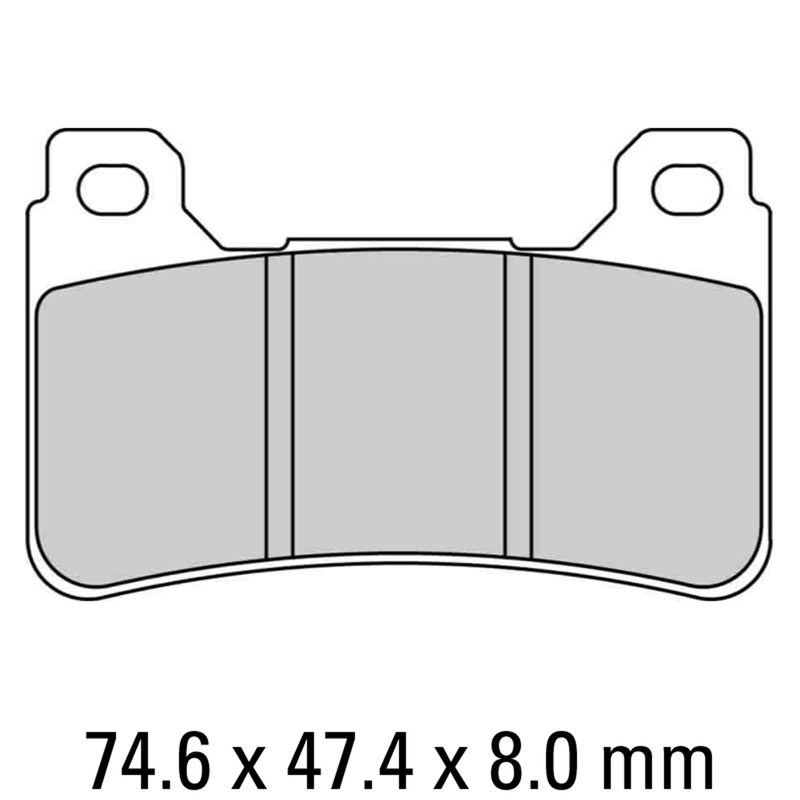 FERODO Brake Disc Pad Set - FDB2181 ST