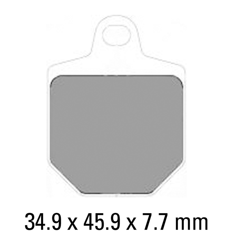 FERODO Brake Disc Pad Set - FDB2244 ST