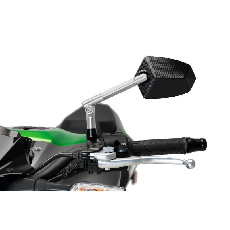 Puig GT.1 Mirror (Left, Black, Silver)