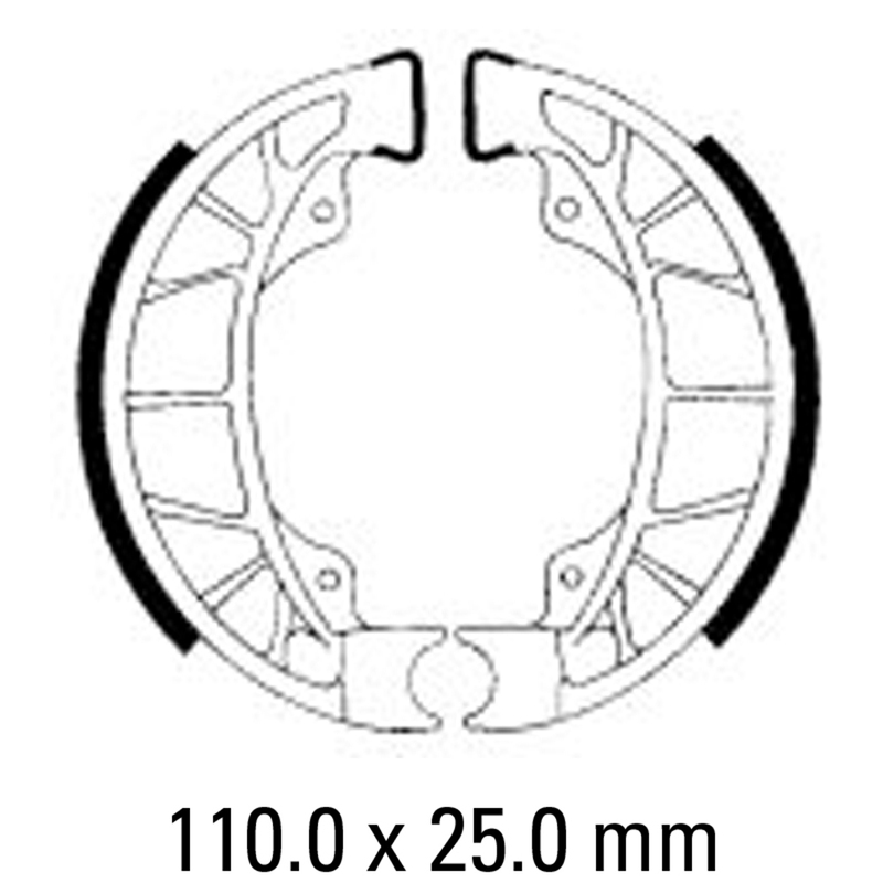 FERODO ECO  Brake Shoe Set - FSB938 EF