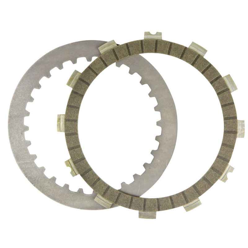 FERODO High Performance Clutch Kit with Friction and Steel Plates : FCS0151/3