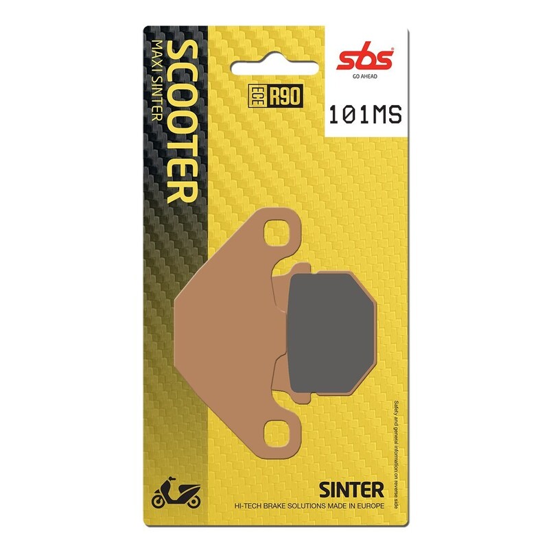 SBS SINTERED BRAKE PADS MAXI SCOOTER