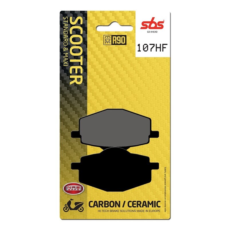SBS FRICTION - Ceramic Front Scooter Brake Pads (SBS 575)