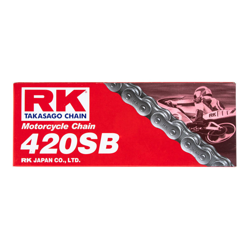 RK CHAIN 420-420SB-136L