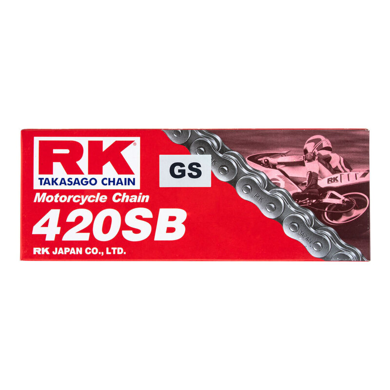 RK CHAIN GS420SB-136L GOLD (NEW 2021) 
