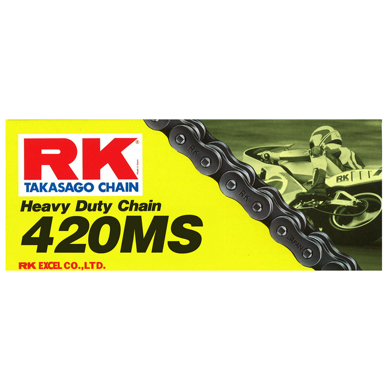 RK CHAIN 420 HEAVY DUTY - 102 LINK
