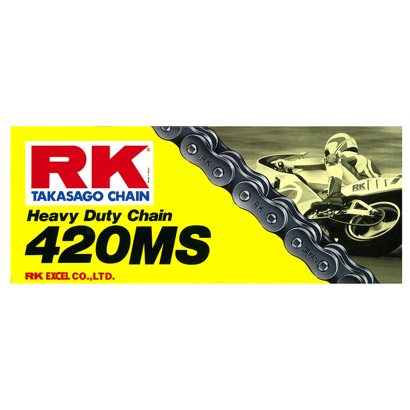 RK CHAIN 420 HEAVY DUTY - 120 LINK