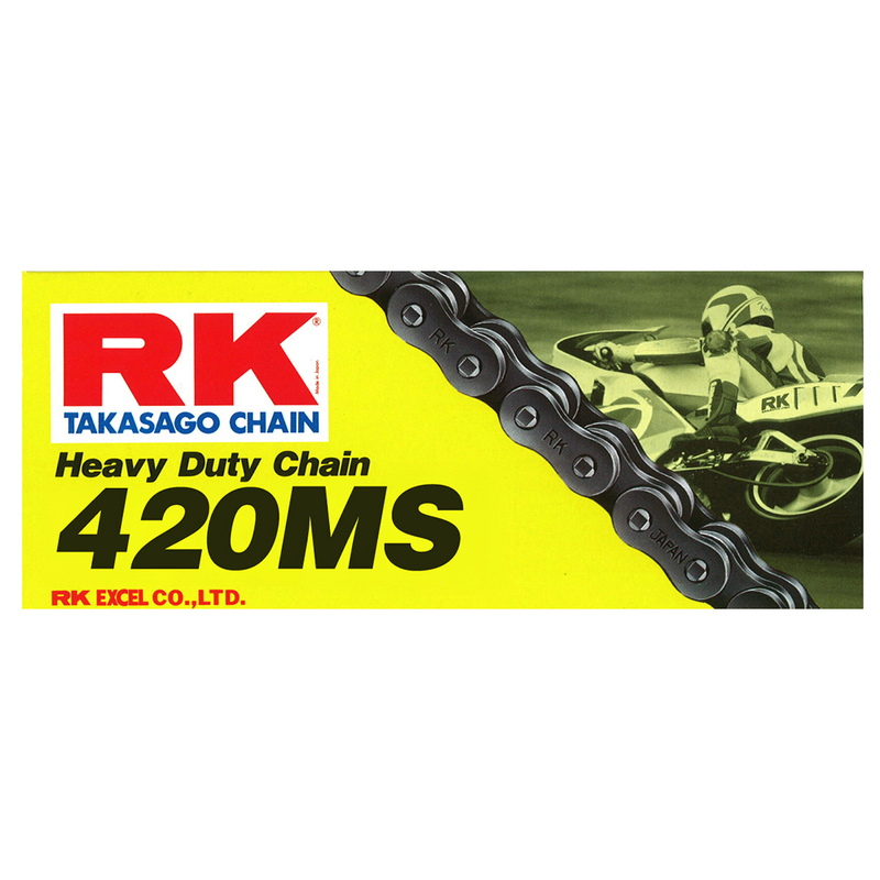 RK CHAIN 420 HEAVY DUTY - 136 LINK