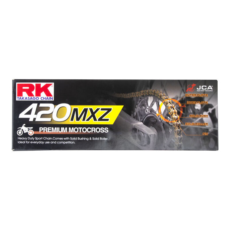RK CHAIN 420MXZ - 126 LINK
