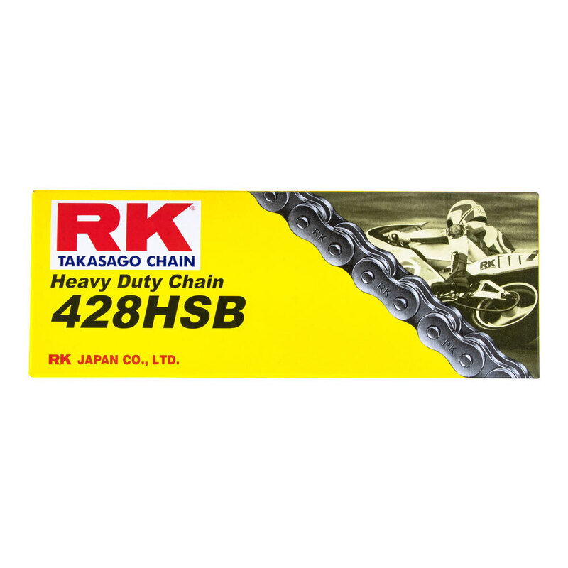 RK CHAIN 428H-428HSB-104L
