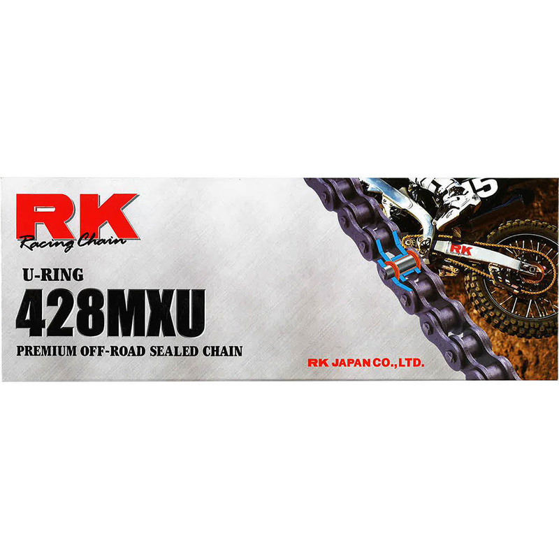 RK CHAIN 428MXU - 126 LINK
