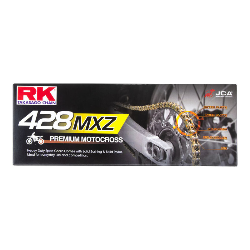 RK CHAIN 428MXZ-126L