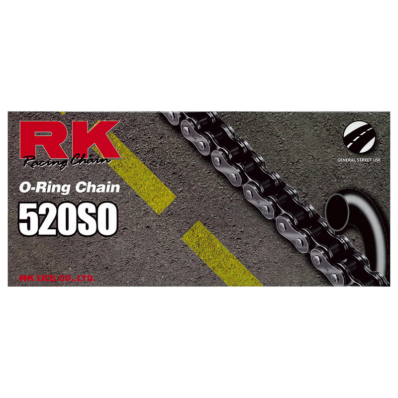 RK CHAIN 520SO - 112 LINK