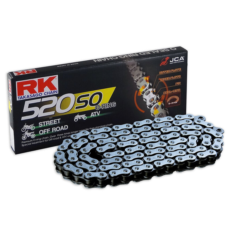 RK CHAIN 520SO - 120 LINK