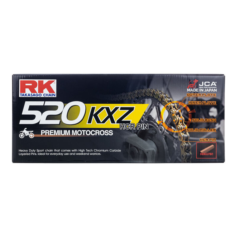 RK CHAIN 520KXZ - 120 LINK