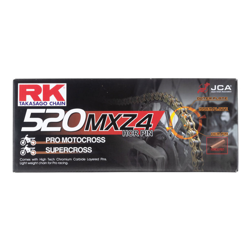 RK CHAIN 520MXZ - 120 LINK
