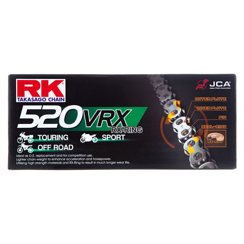 RK CHAIN 520VRX - 112 LINK