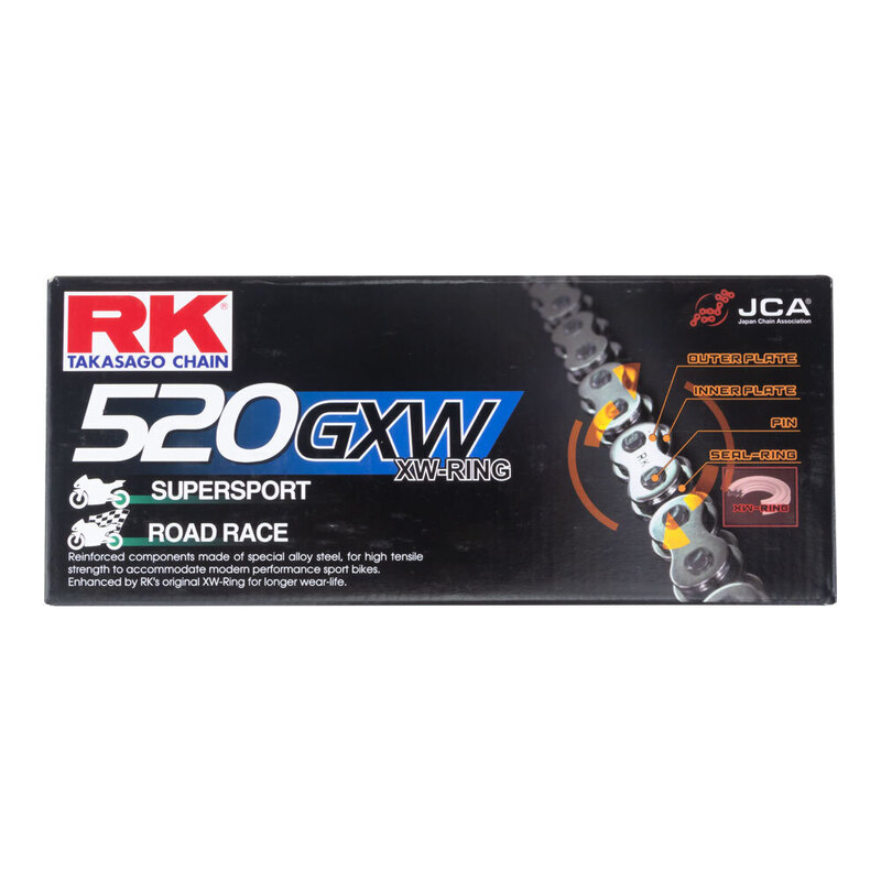 RK CHAIN 520GXW-120L