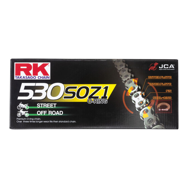RK CHAIN 530KRO - 120 LINK