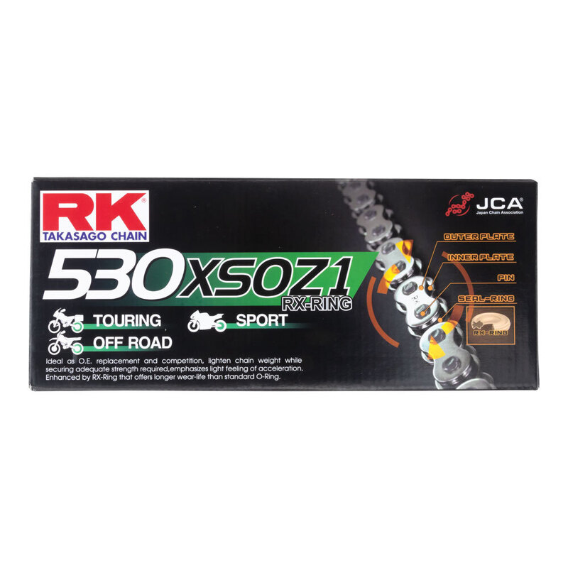 RK CHAIN 530XSO - 114 LINK