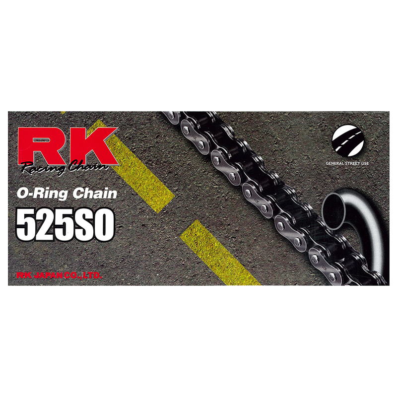 RK CHAIN 525SO - 112 LINK