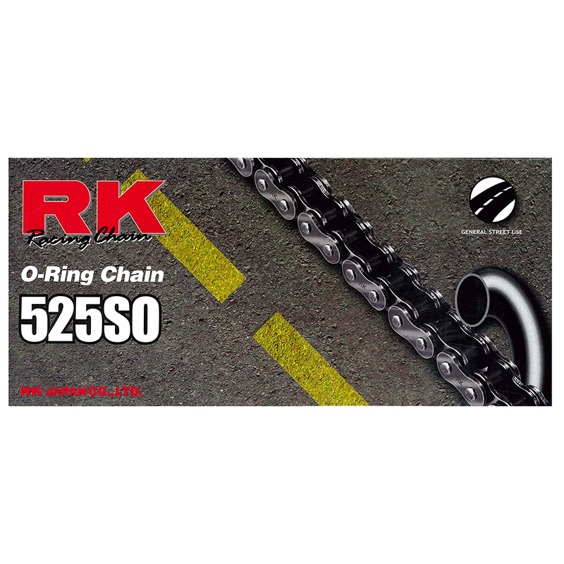 RK CHAIN 525SO-120L