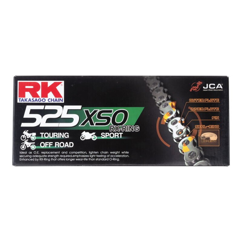RK CHAIN 525XSO - 112 LINK