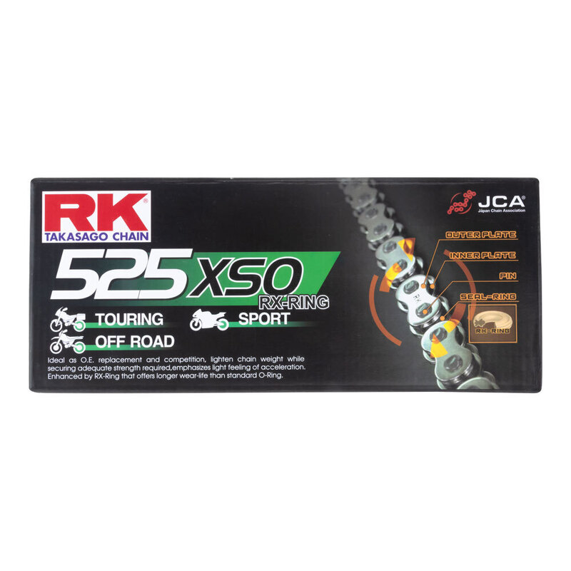 RK CHAIN 525XSO - 120 LINK