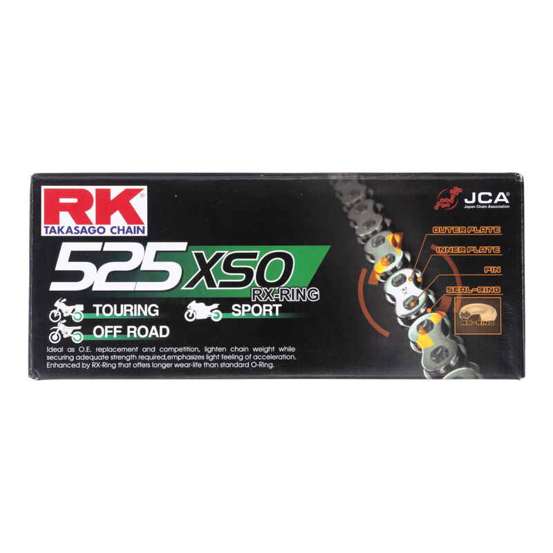 RK CHAIN 525XSO-124L