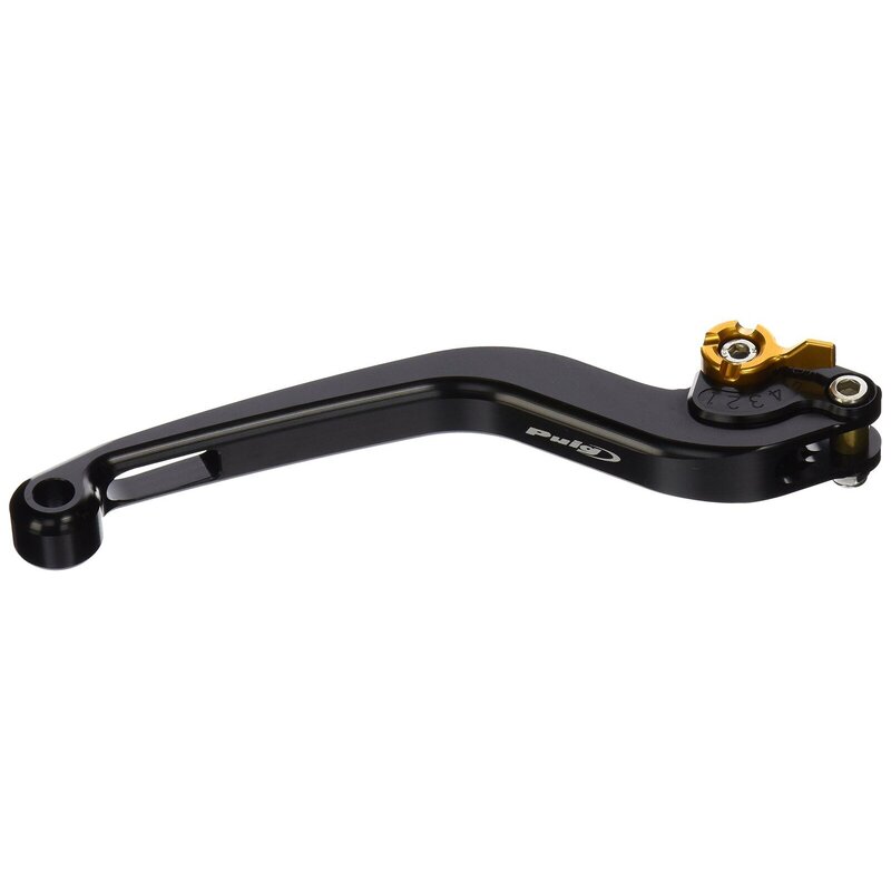 Puig Brake 3.0 Black Lever With Gold Adjuster