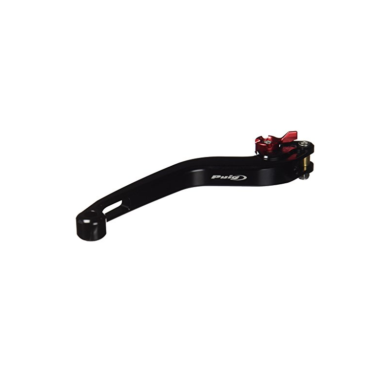 Puig Brake 3.0 Black Lever With Red Adjuster