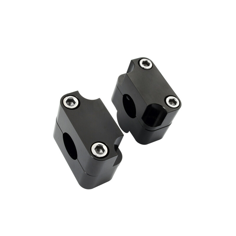 Accossato Riser Kit 22mm for handlebar diameter 22mm black