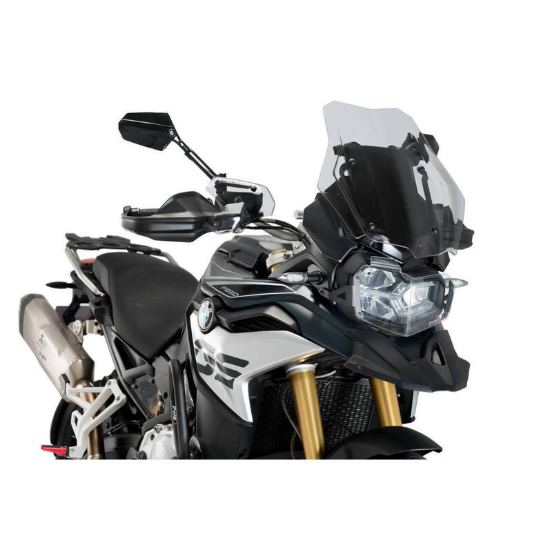Puig Handlebar Deflector Compatible With BMW F750GS/850GS/F900R/XR (Light Smoke)
