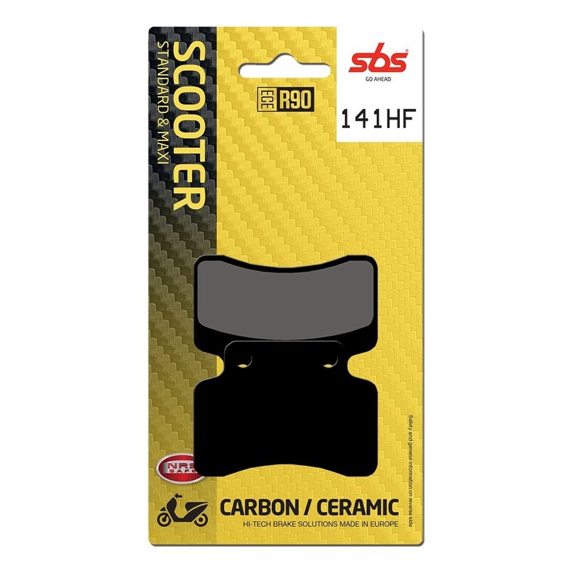 SBS FRICTION - Ceramic Front Scooter Brake Pads (SBS 723)