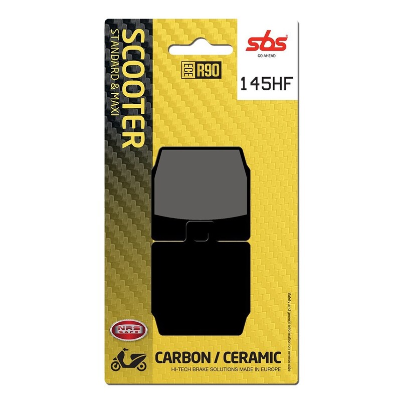 SBS FRICTION - Ceramic Rear Scooter Brake Pads (SBS 731)