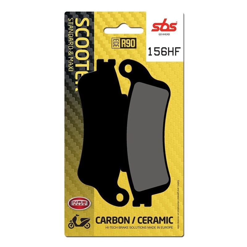 SBS CERAMIC SCOOTER PAD (SBS 735)