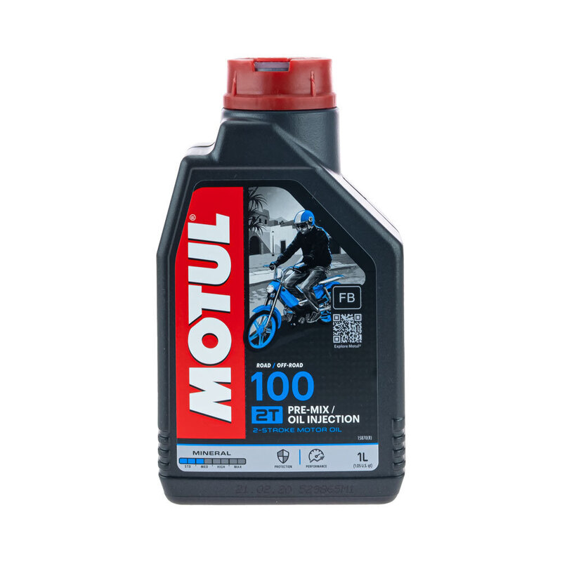 MOTUL 710 2T Motor Oil 1 Liter