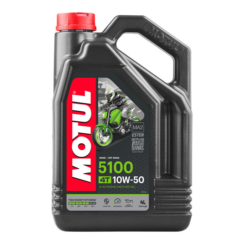 MOTUL 5100 10W50 - 4 Litre