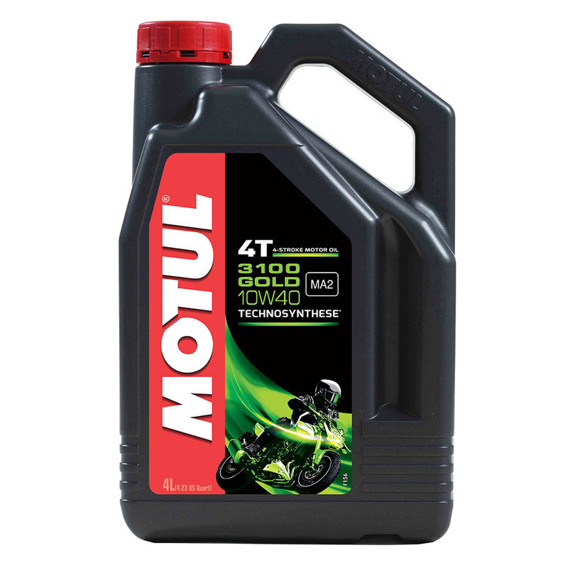 MOTUL 3100 GOLD 10W40 - 4 Litre