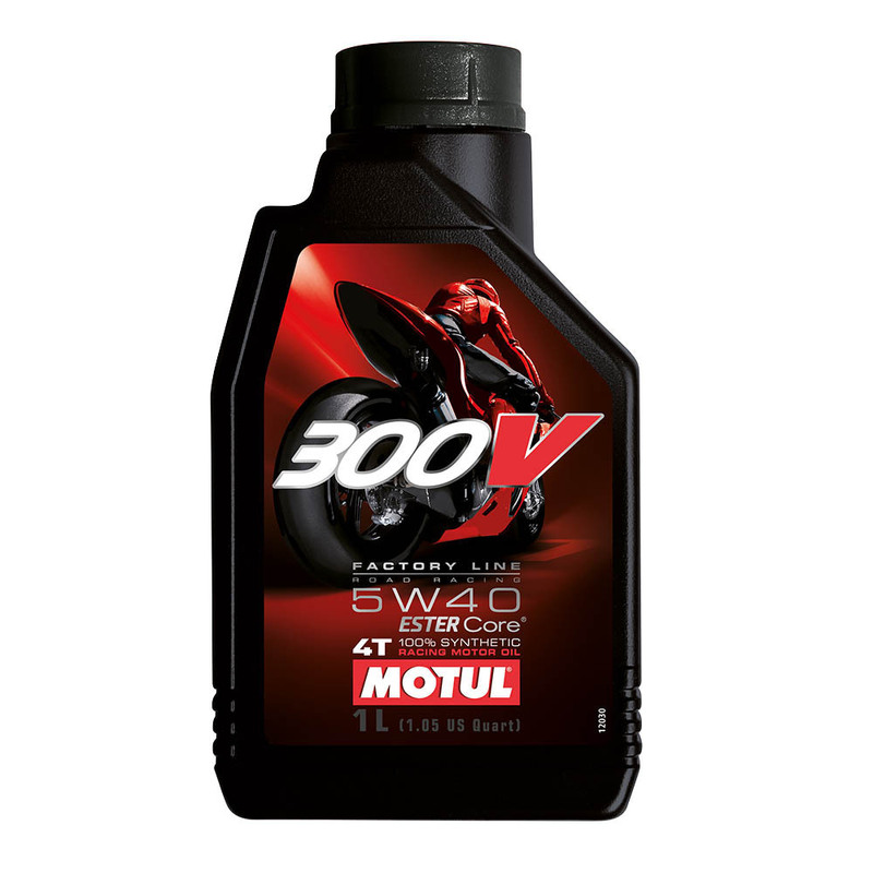 MOTUL 300V FACTORY LINE ROAD RACING 5W30 - 1 Litre