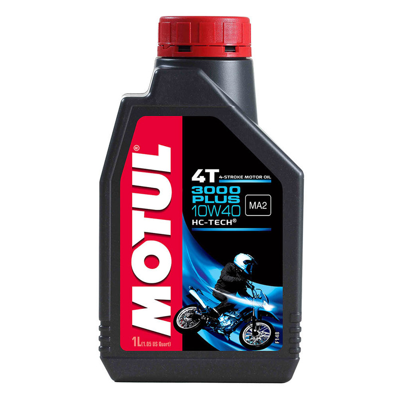 Motul Motor Oil Kawasaki Lime Green 10W40, 1 Liter