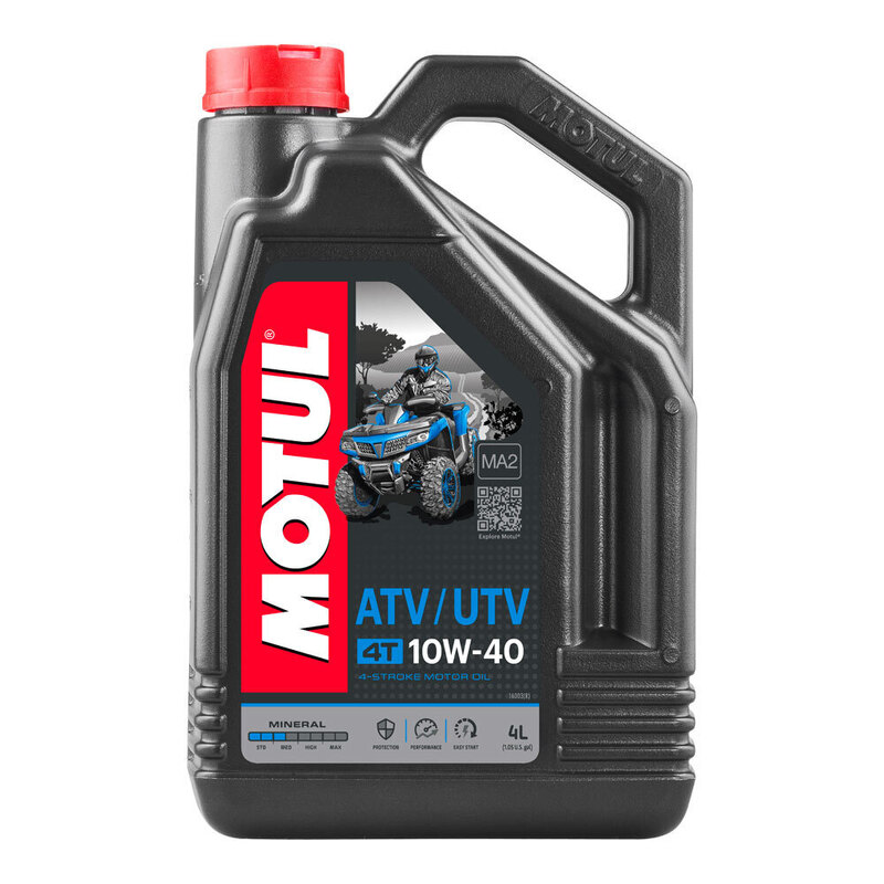 MOTUL ATV-UTV 10W40 - 4 Litre