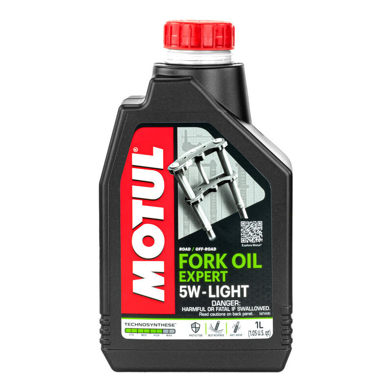 MOTUL FORK OIL EXPERT 5W (LIGHT)   1L  CTN 6