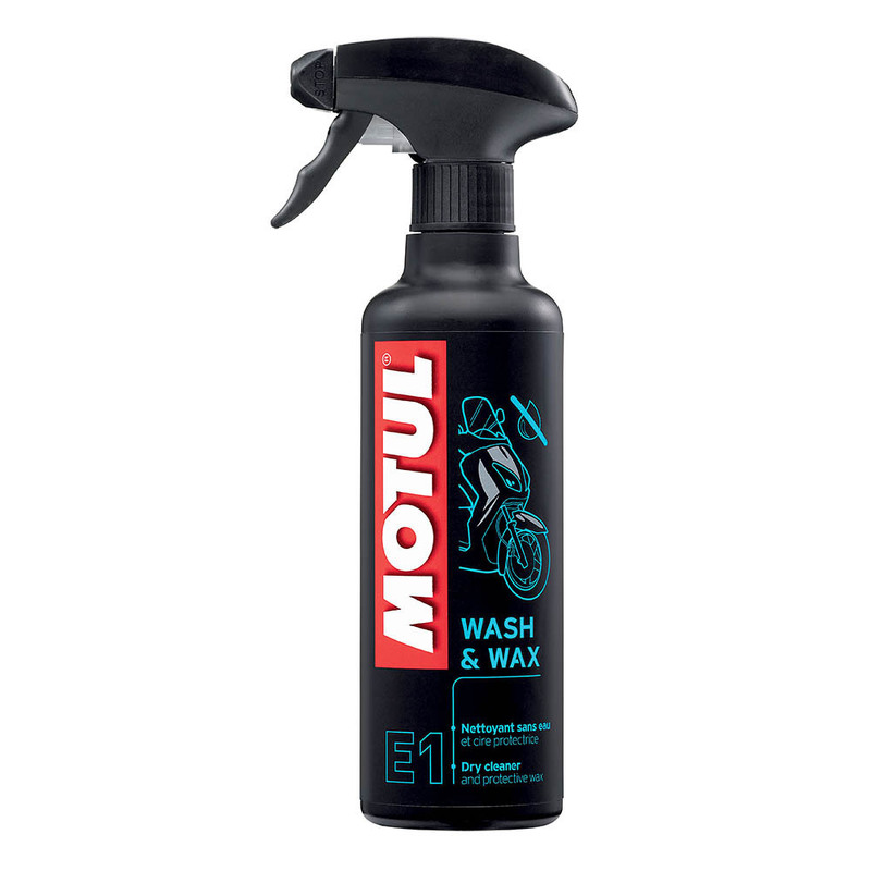 MOTUL E1 WASH & WAX