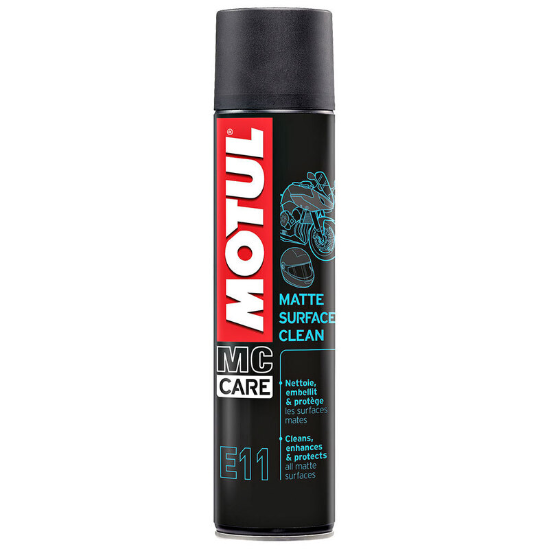 MOTUL E11 MATTE SURFACE CLEANER - 400mL